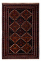 Belutsch Teppich 192x127cm - Orientteppich