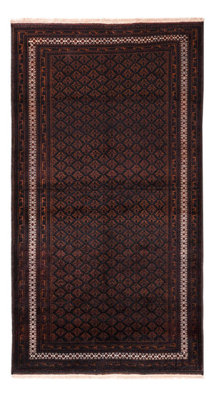 Läufer Belutsch - 236 x 122 cm - dunkelbraun