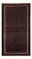 Läufer Belutsch - 236 x 122 cm - dunkelbraun