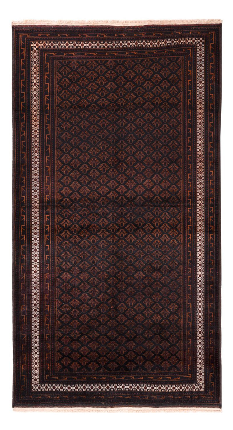 Läufer Belutsch - 236 x 122 cm - dunkelbraun