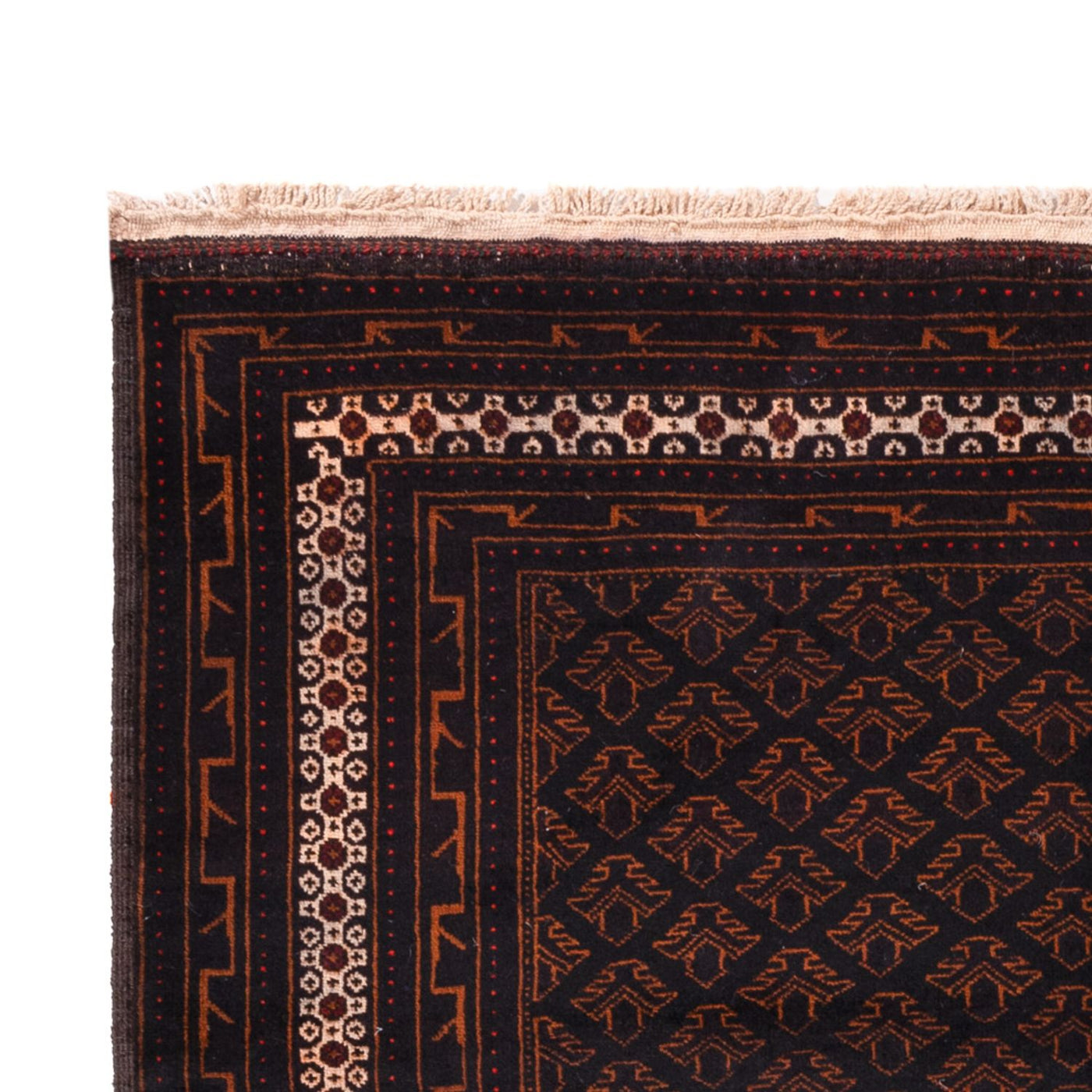 Belutsch Teppich 236x122cm - Orientteppich