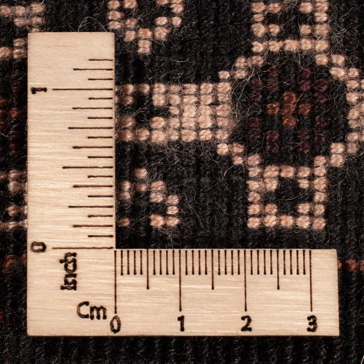 Läufer Belutsch - 236 x 122 cm - dunkelbraun