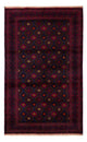 Belutsch Teppich - 194 x 122 cm - dunkelrot