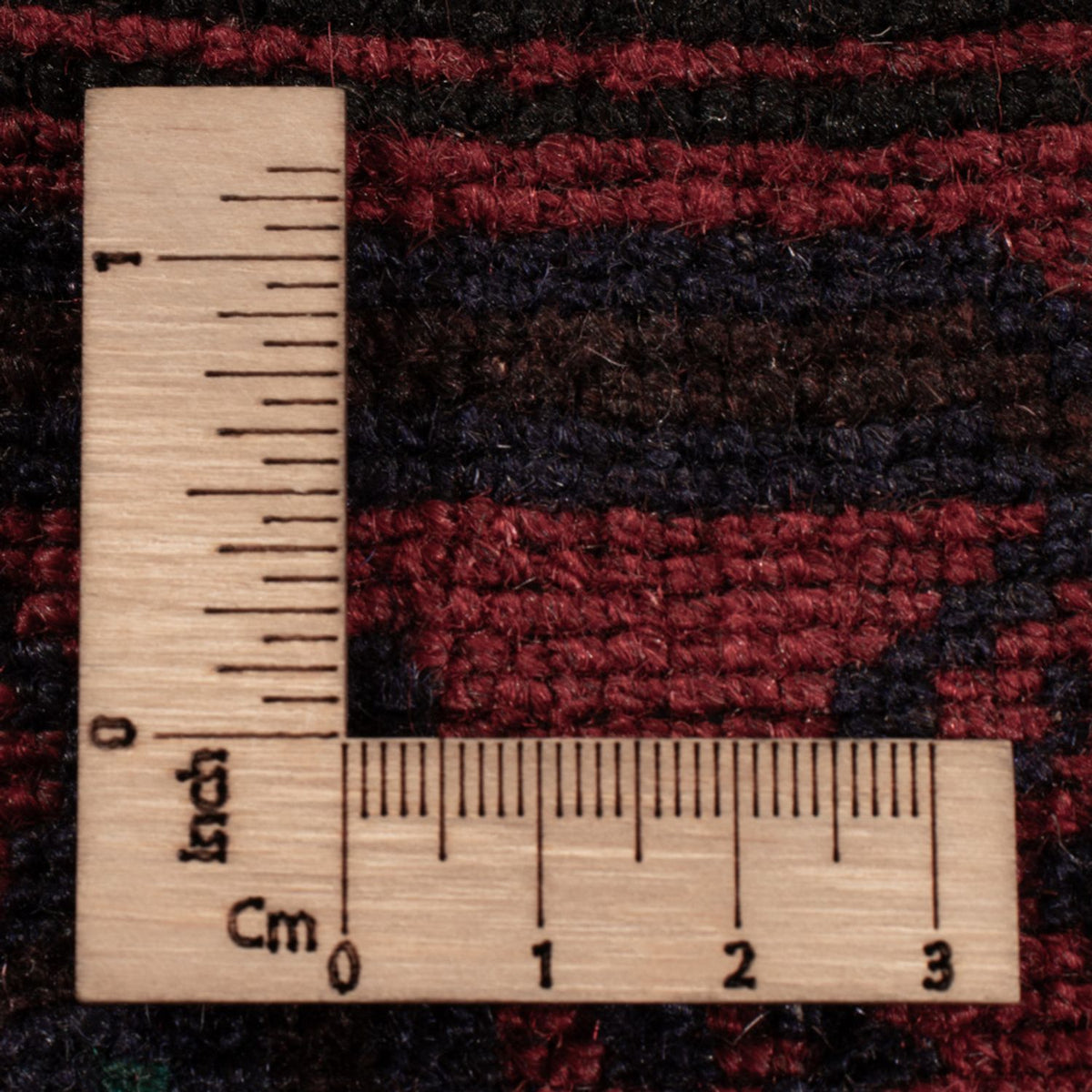 Läufer Belutsch - 227 x 129 cm - dunkelrot