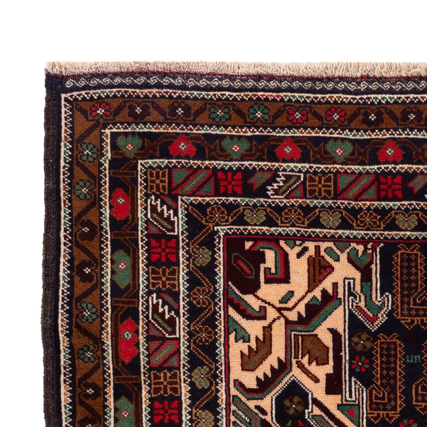 Belutsch Teppich 192x112cm - Orientteppich
