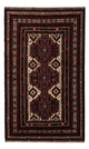 Belutsch Teppich - 199 x 115 cm - dunkelbeige