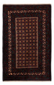 Belutsch Teppich 192x119cm - Orientteppich