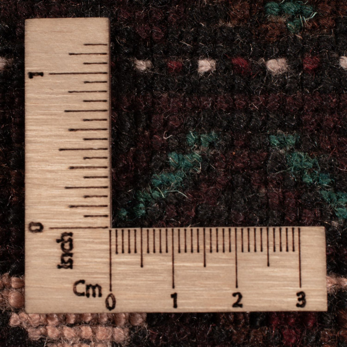 Belutsch Teppich - 192 x 119 cm - dunkelbeige