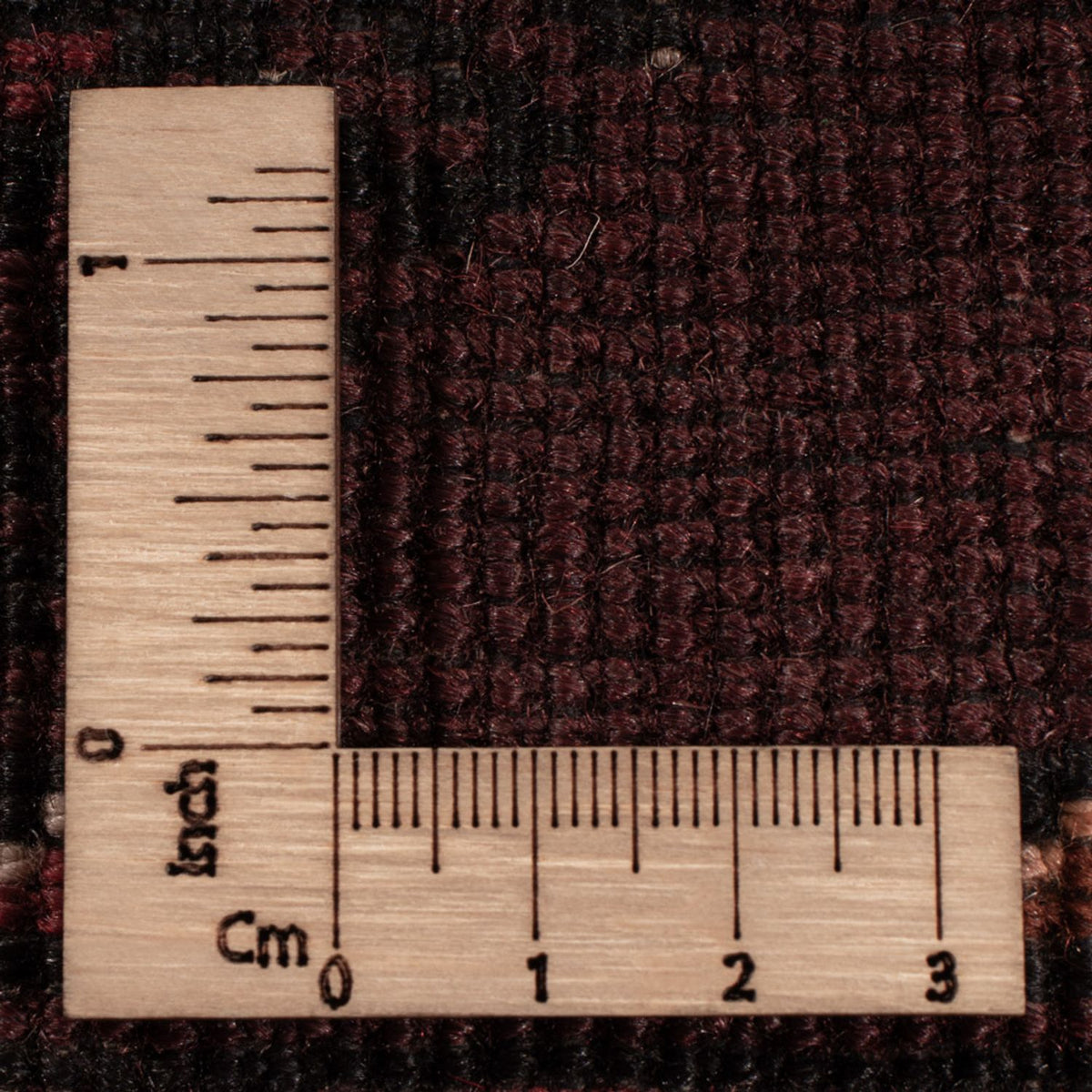 Belutsch Teppich - 192 x 115 cm - dunkelbeige