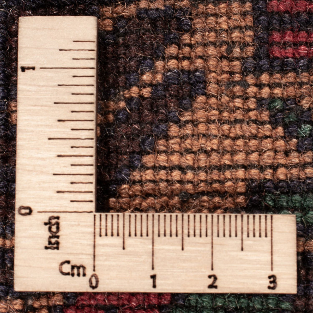 Belutsch Teppich - 184 x 105 cm - rost