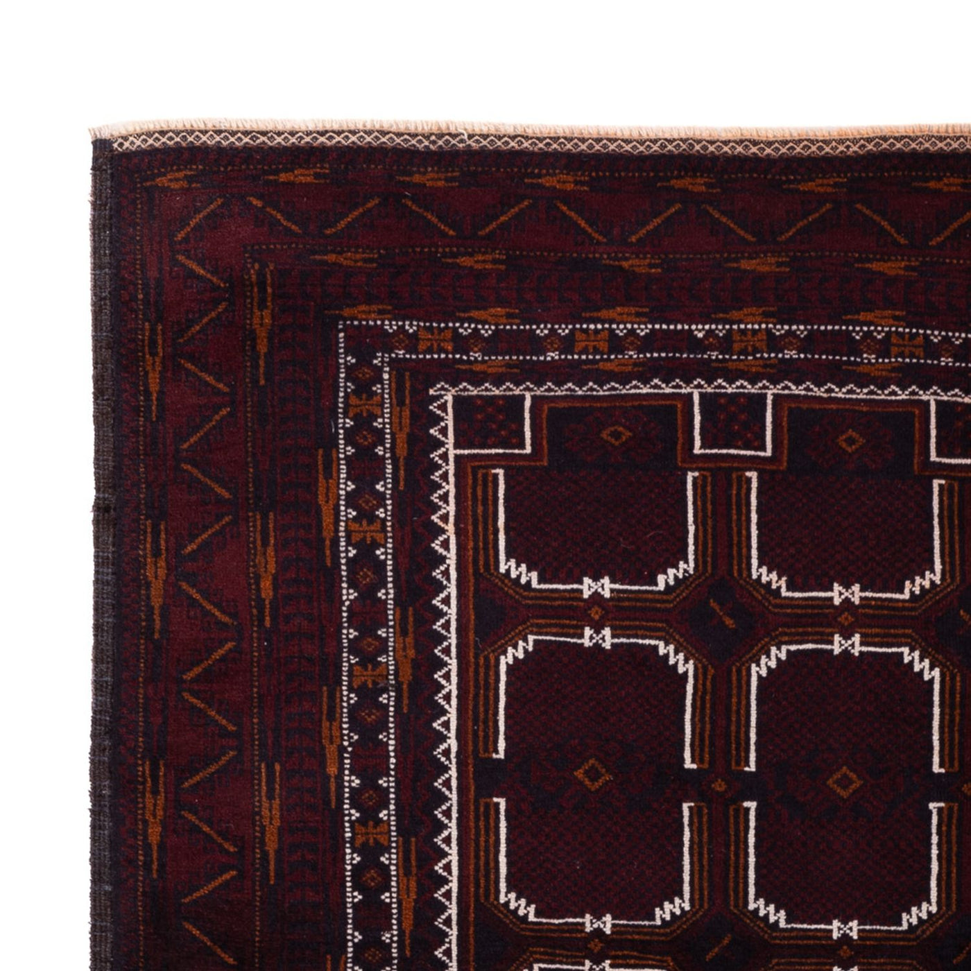 Belutsch Teppich 207x130cm - Orientteppich