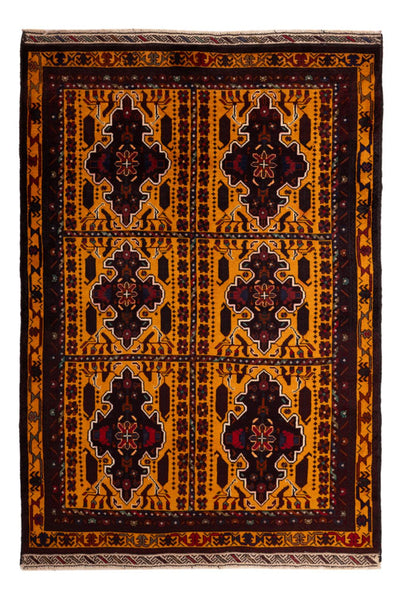 Belutsch Teppich 126x185cm - Orientteppich