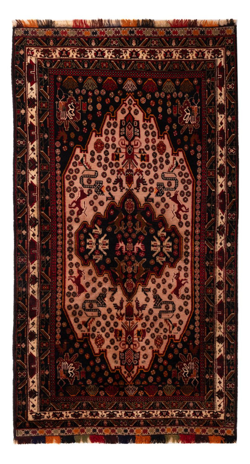 Läufer Belutsch - 193 x 110 cm - hellrot