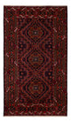 Belutsch Teppich - 117 x 206 cm - dunkelrot