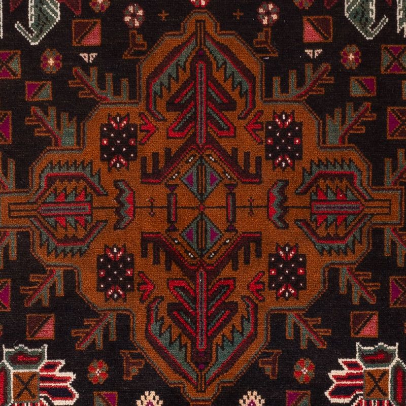 Läufer Belutsch - 201 x 114 cm - dunkelrot