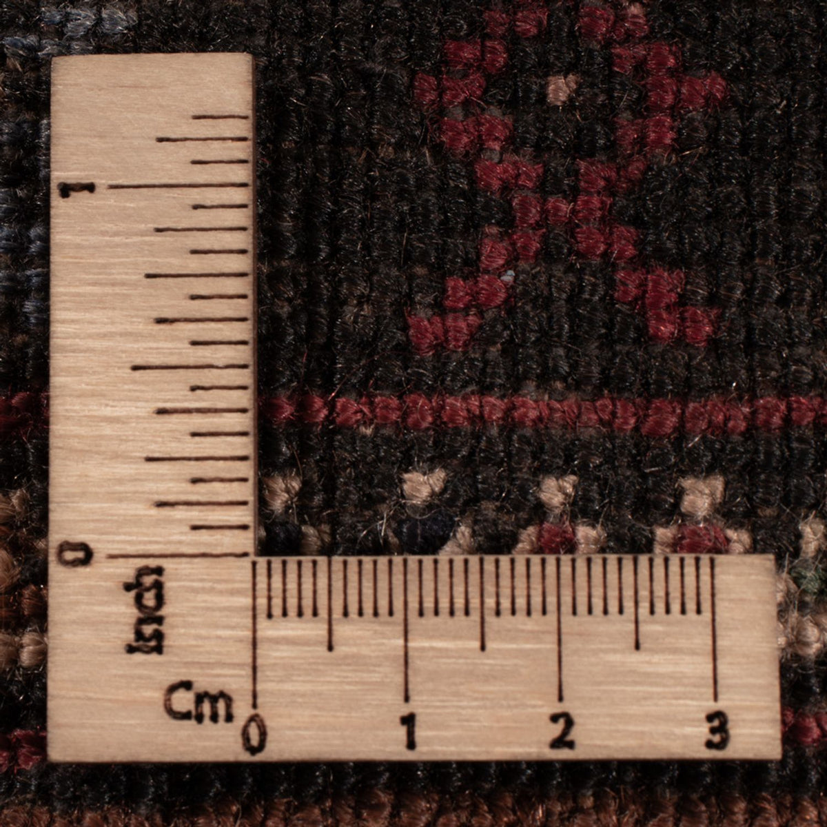 Belutsch Teppich - 202 x 115 cm - mehrfarbig