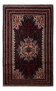 Belutsch Teppich - 193 x 118 cm - mehrfarbig