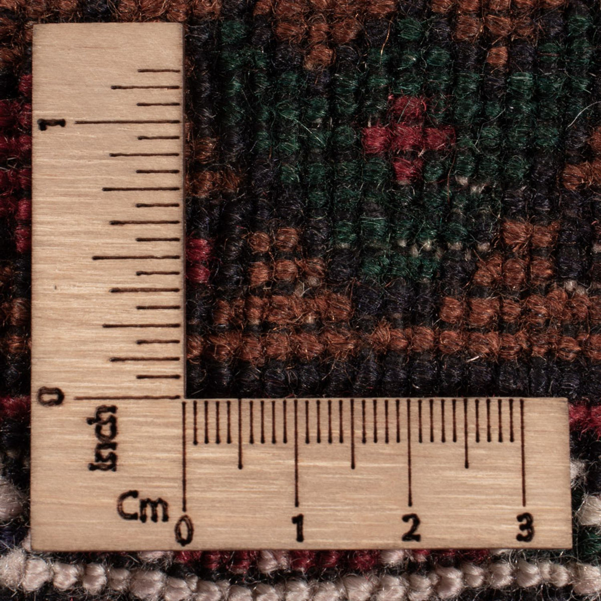 Belutsch Teppich - 193 x 118 cm - mehrfarbig