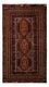 Läufer Belutsch - 204 x 110 cm - dunkelbeige