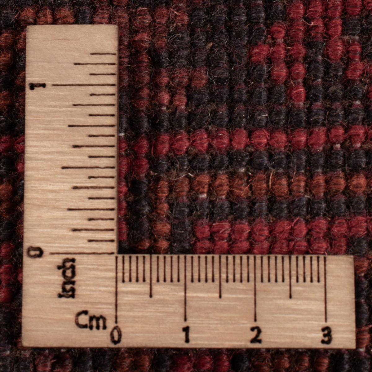 Afghan Teppich - Kunduz - 197 x 127 cm - rot