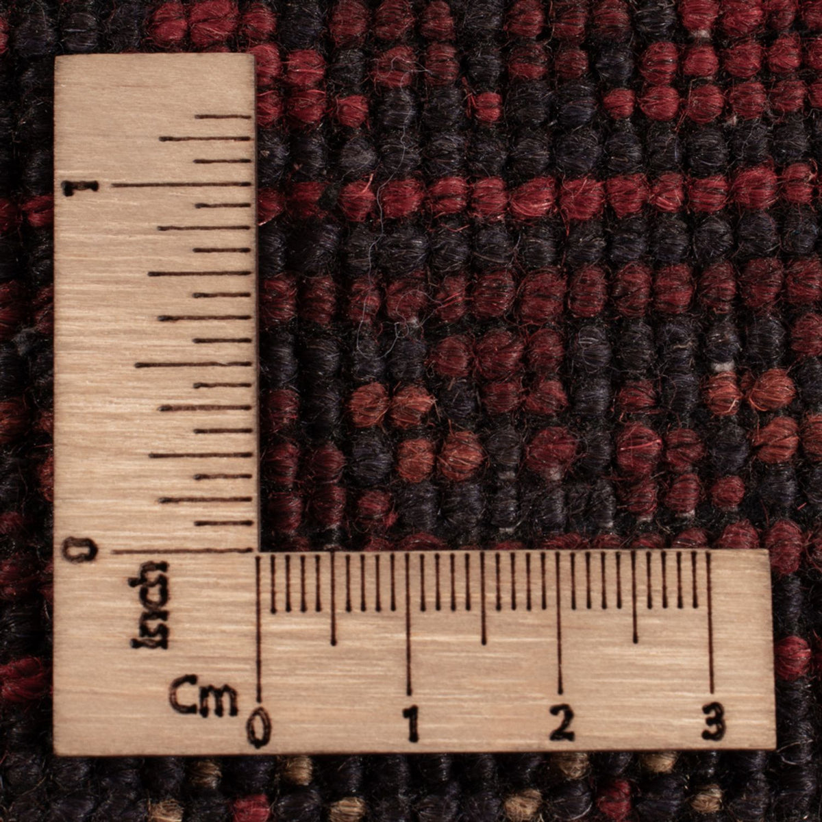 Afghan Teppich - Kunduz - 203 x 129 cm - rot