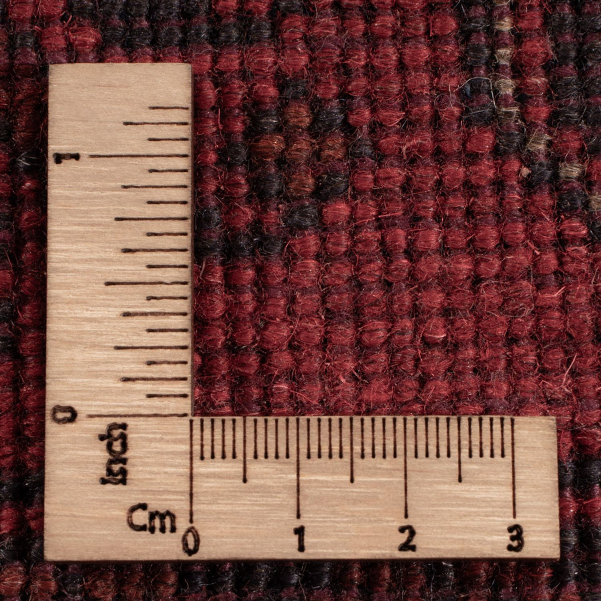 Afghan Teppich - Kunduz - 196 x 127 cm - rot