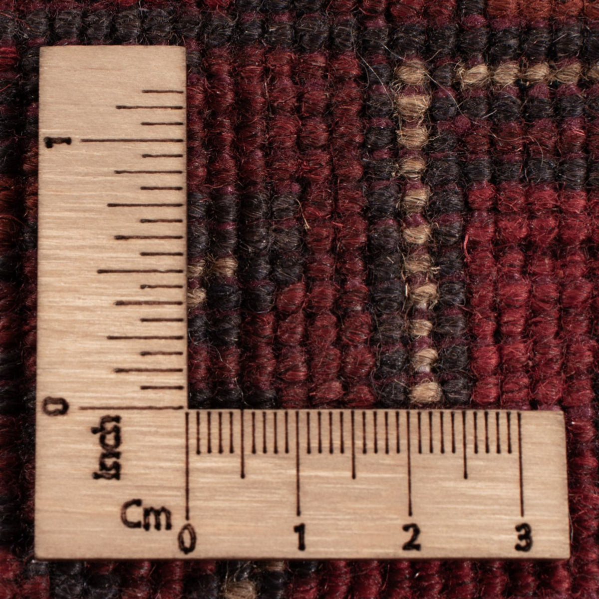 Afghan Teppich - Kunduz - 197 x 125 cm - rot