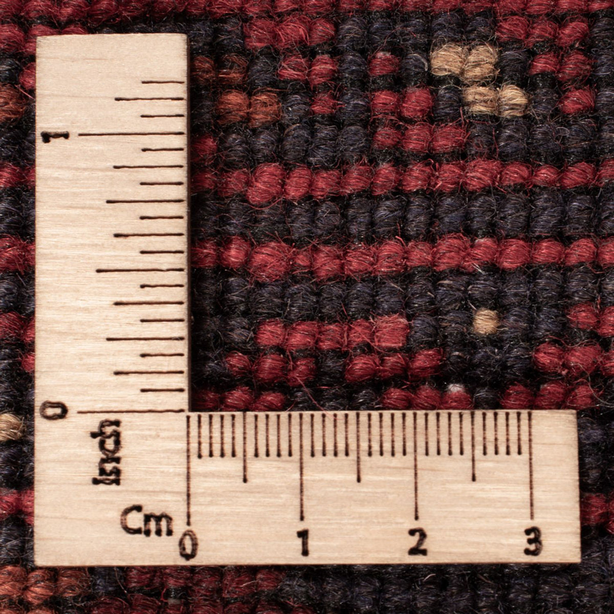 Afghan Teppich - Kunduz - 207 x 125 cm - rot