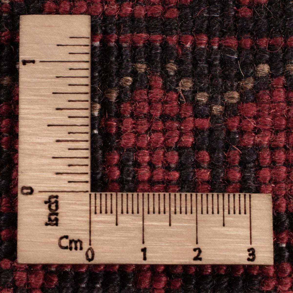 Afghan Teppich - Kunduz - 195 x 125 cm - rot