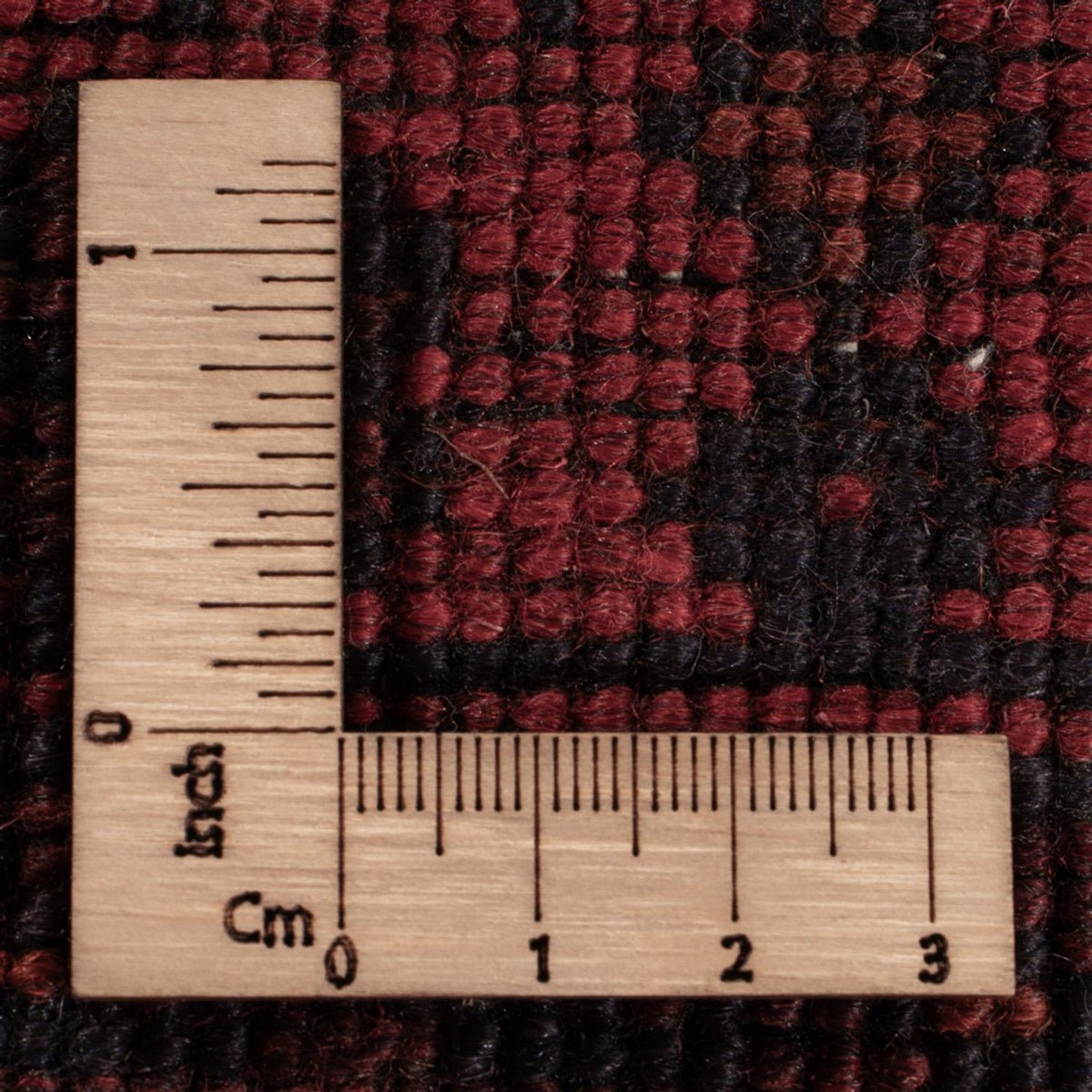 Afghan Teppich - Kunduz - 196 x 130 cm - rot