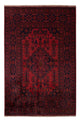 Afghan Teppich - Kunduz - 192 x 122 cm - rot