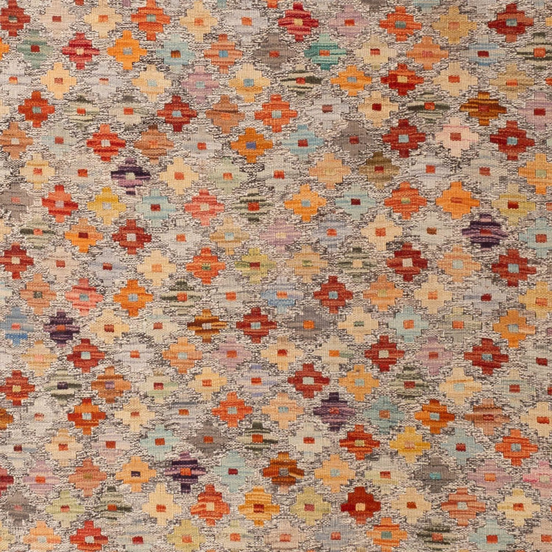 Kelim Teppich - Splash - 307 x 208 cm - mehrfarbig