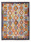 Kelim Teppich - Splash - 174 x 127 cm - mehrfarbig