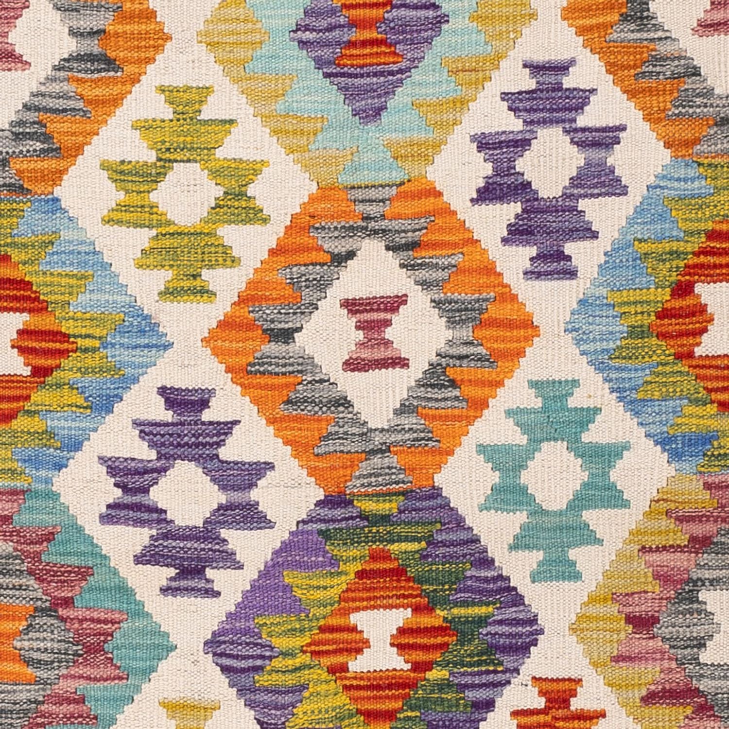 Kelim Teppich - Splash - 174 x 127 cm - mehrfarbig