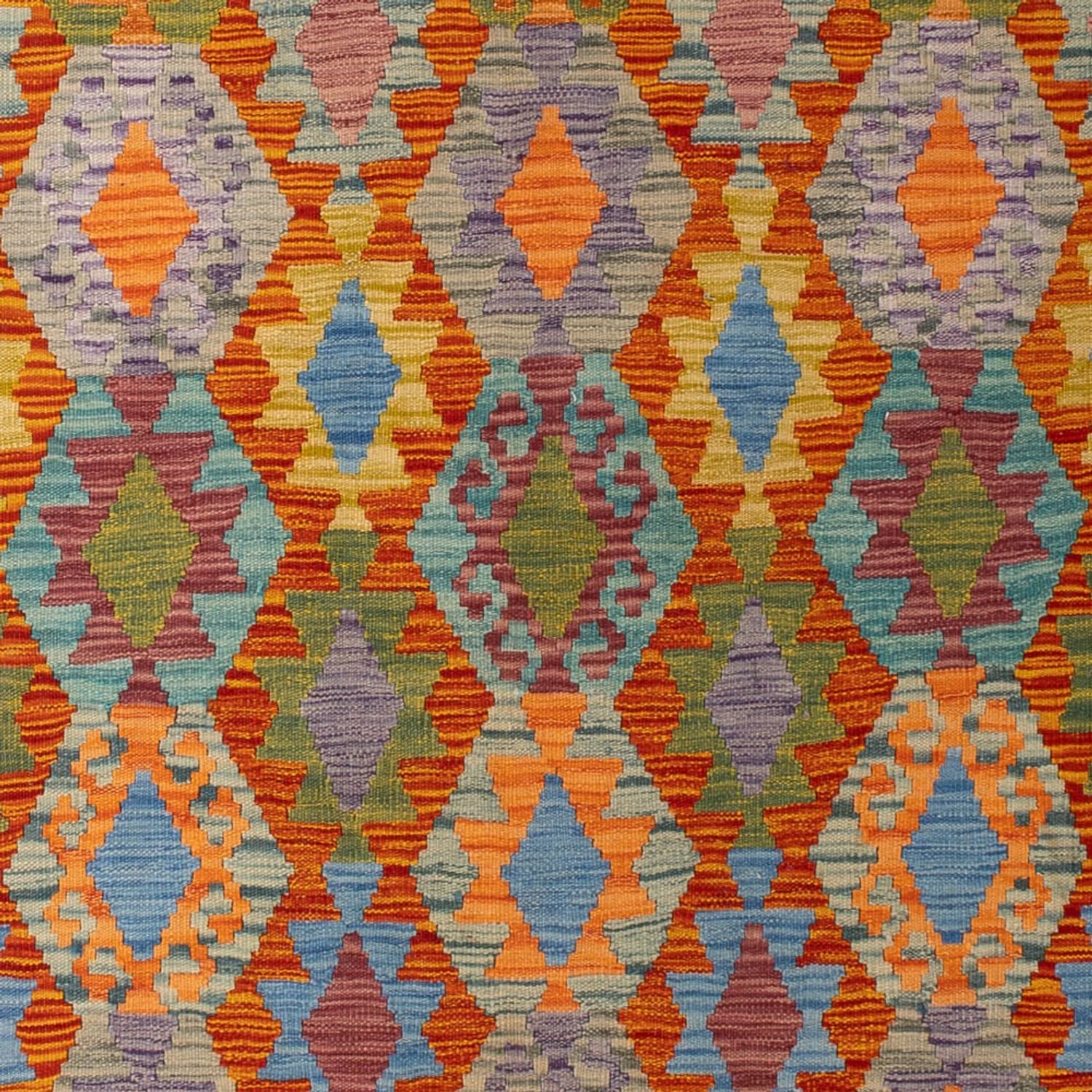 Kelim Teppich - Splash - 298 x 202 cm - mehrfarbig