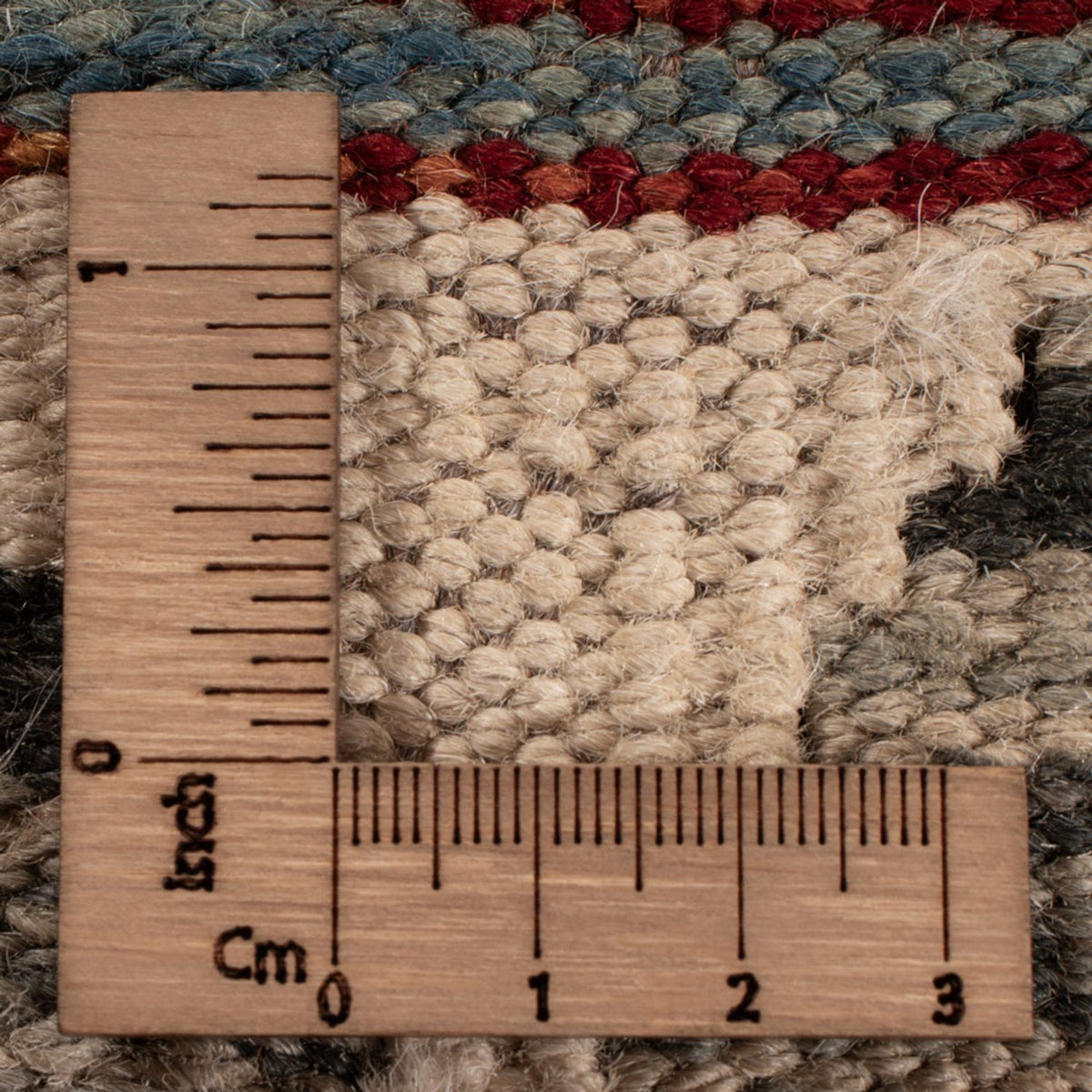 Kelim Teppich - Splash - 290 x 199 cm - mehrfarbig