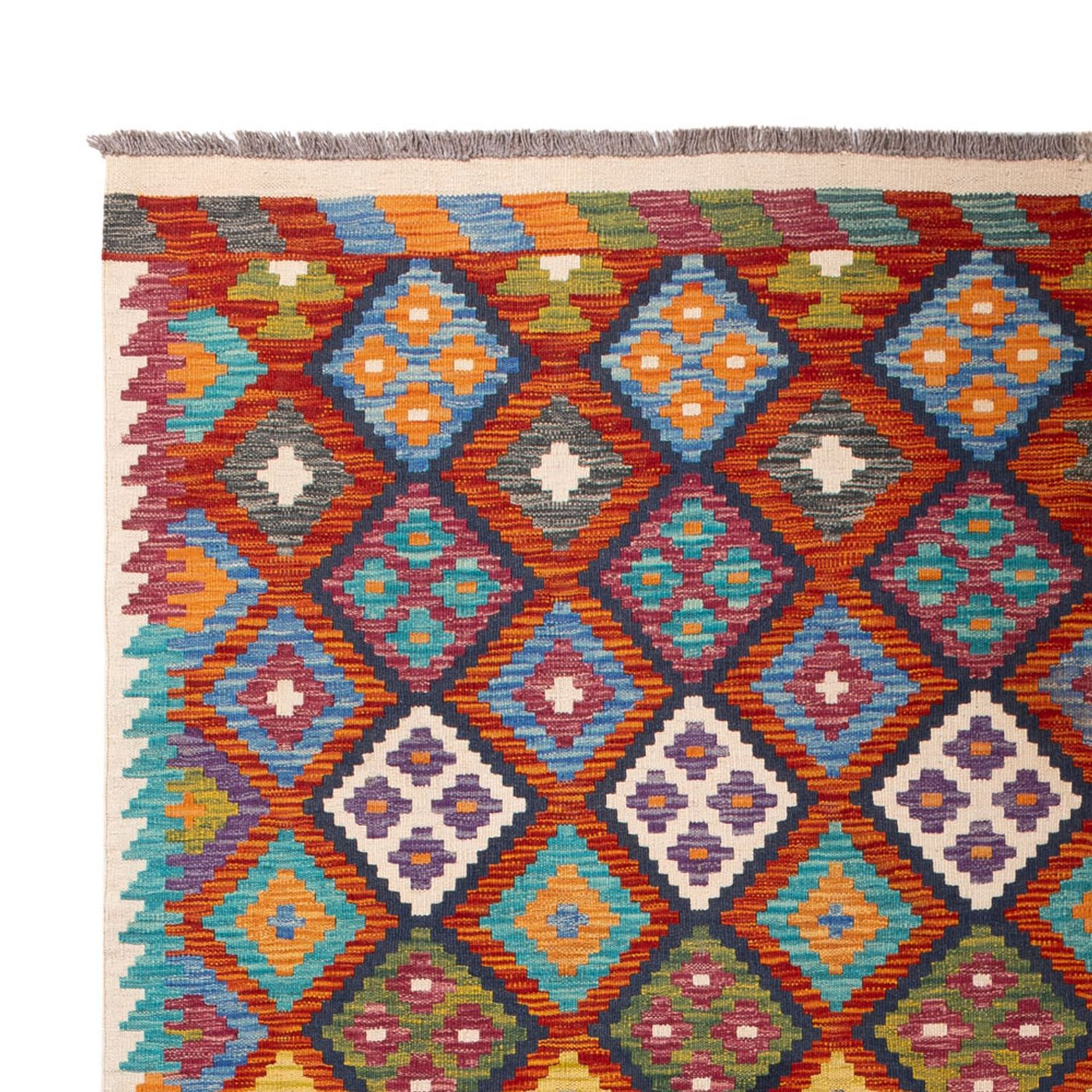 Kelim Maimene Teppich 293x210cm