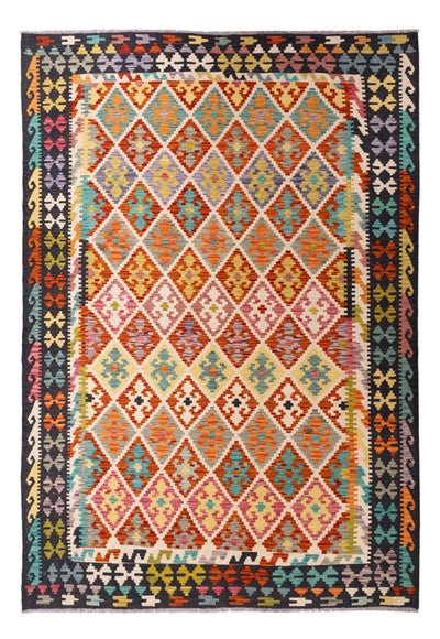 Kelim Maimene Teppich 204x295cm