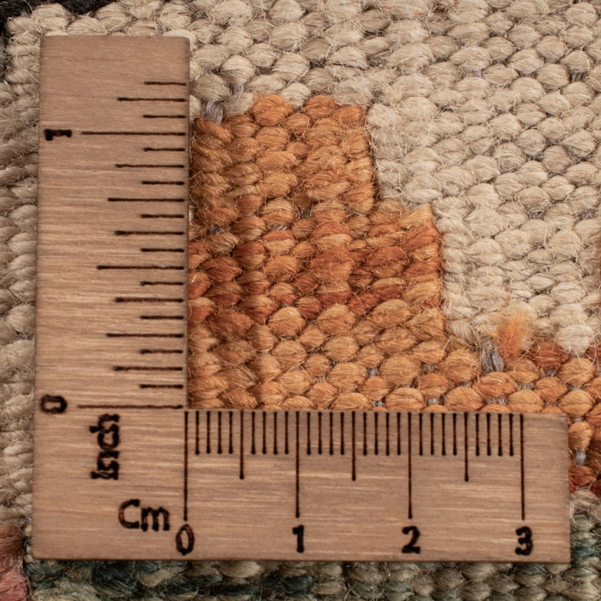 Kelim Teppich - Splash - 295 x 204 cm - mehrfarbig