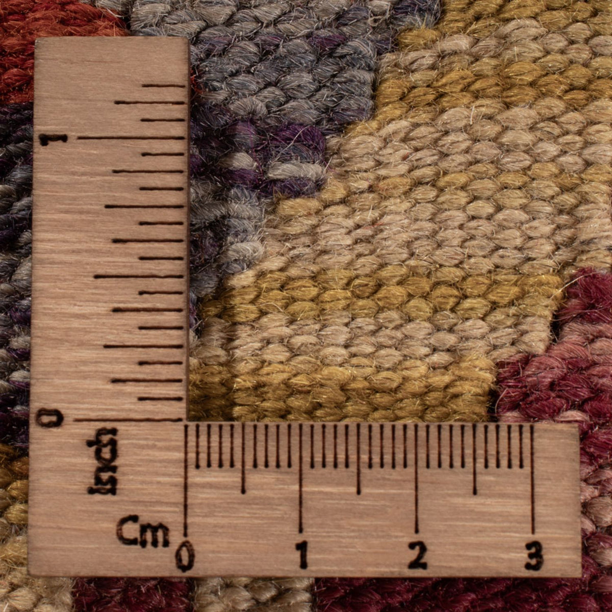 Kelim Teppich - Splash - 294 x 210 cm - mehrfarbig