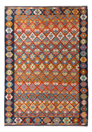 Kelim Teppich - Splash - 293 x 210 cm - mehrfarbig