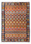 Kelim Teppich - Splash - 293 x 210 cm - mehrfarbig