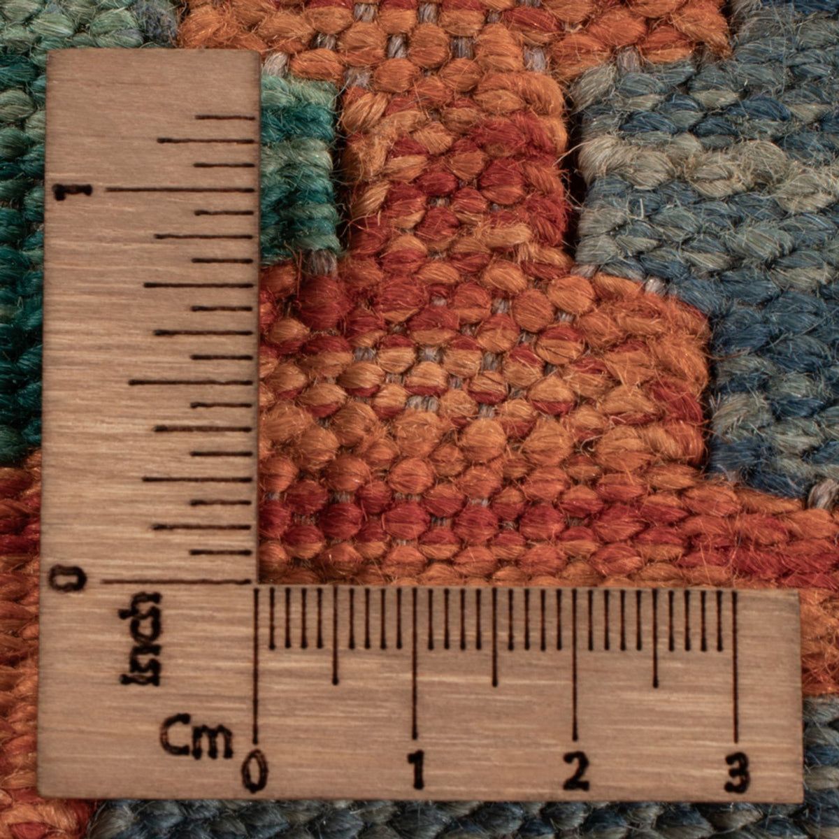 Kelim Teppich - Splash - 293 x 210 cm - mehrfarbig