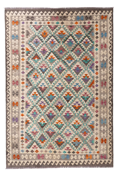 Kelim Maimene Teppich 197x300cm