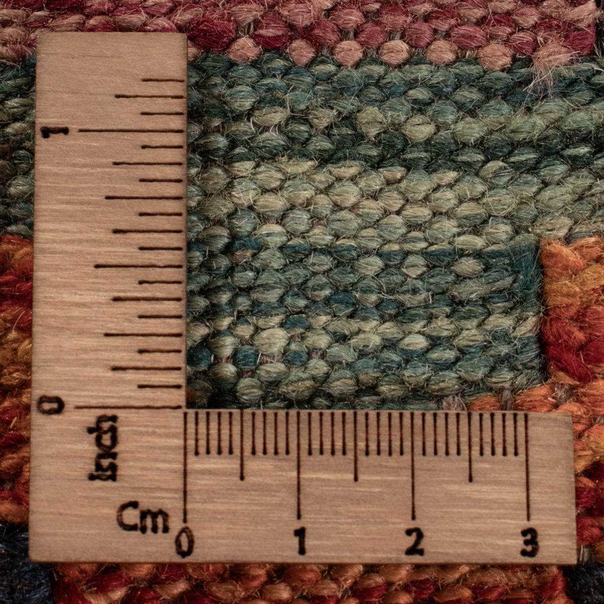 Kelim Teppich - Splash - 290 x 200 cm - mehrfarbig