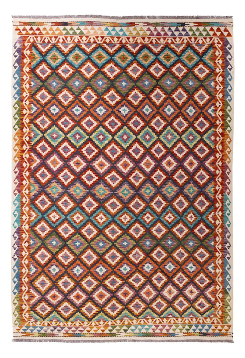 Kelim Teppich - Splash - 282 x 201 cm - mehrfarbig