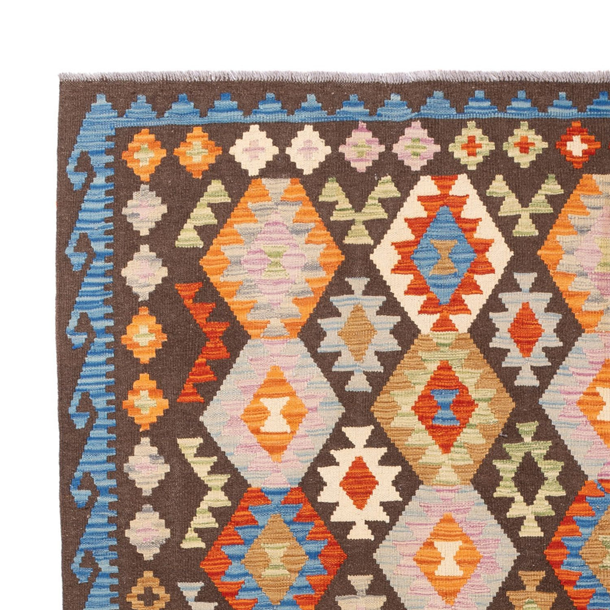 Kelim Teppich - Splash - 290 x 204 cm - mehrfarbig