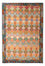 Kelim Teppich - Splash - 306 x 201 cm - mehrfarbig