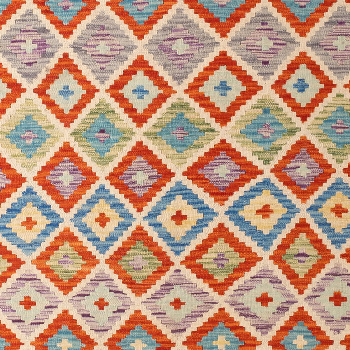 Kelim Teppich - Splash - 298 x 208 cm - mehrfarbig