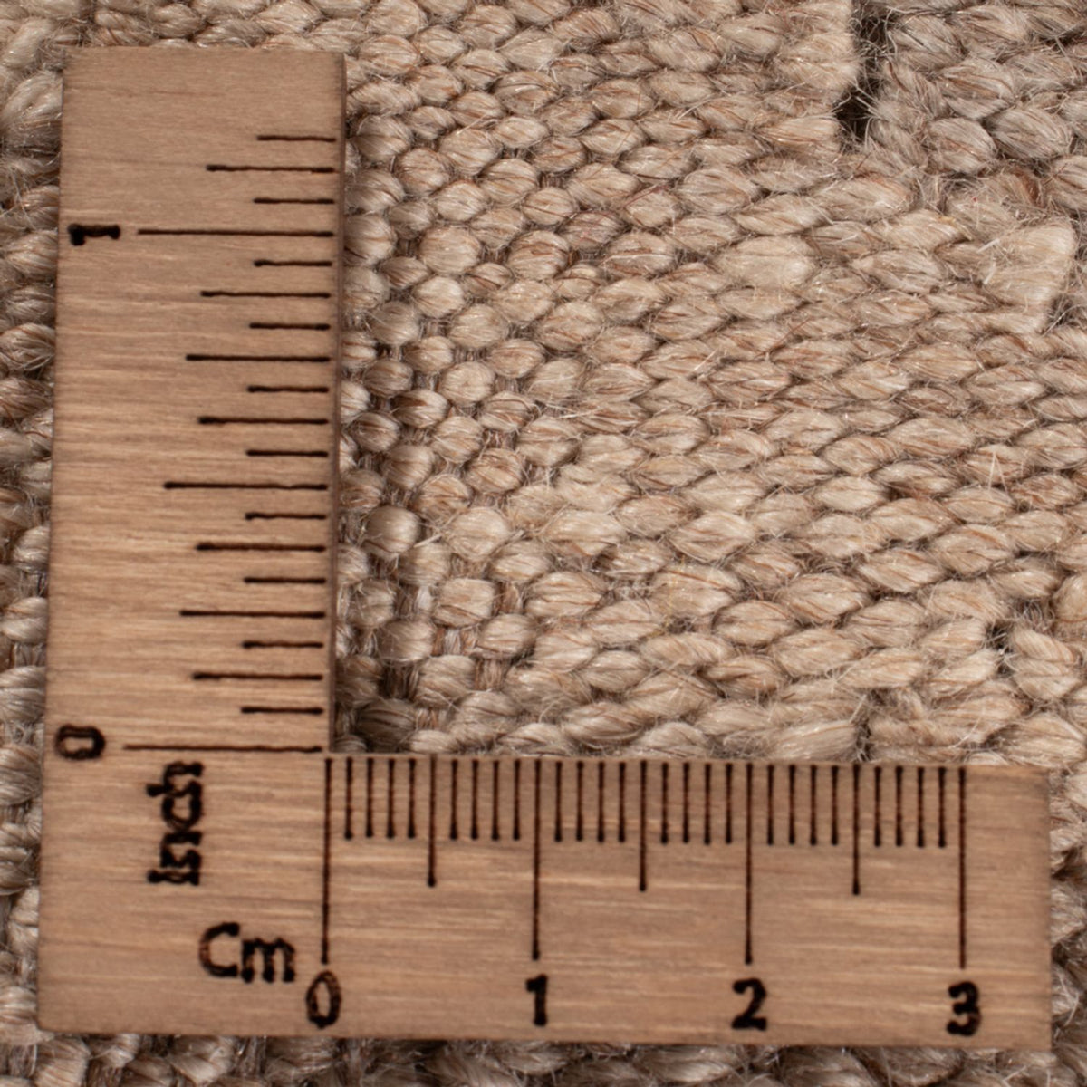 Kelim Teppich - Splash - 301 x 210 cm - hellgrau